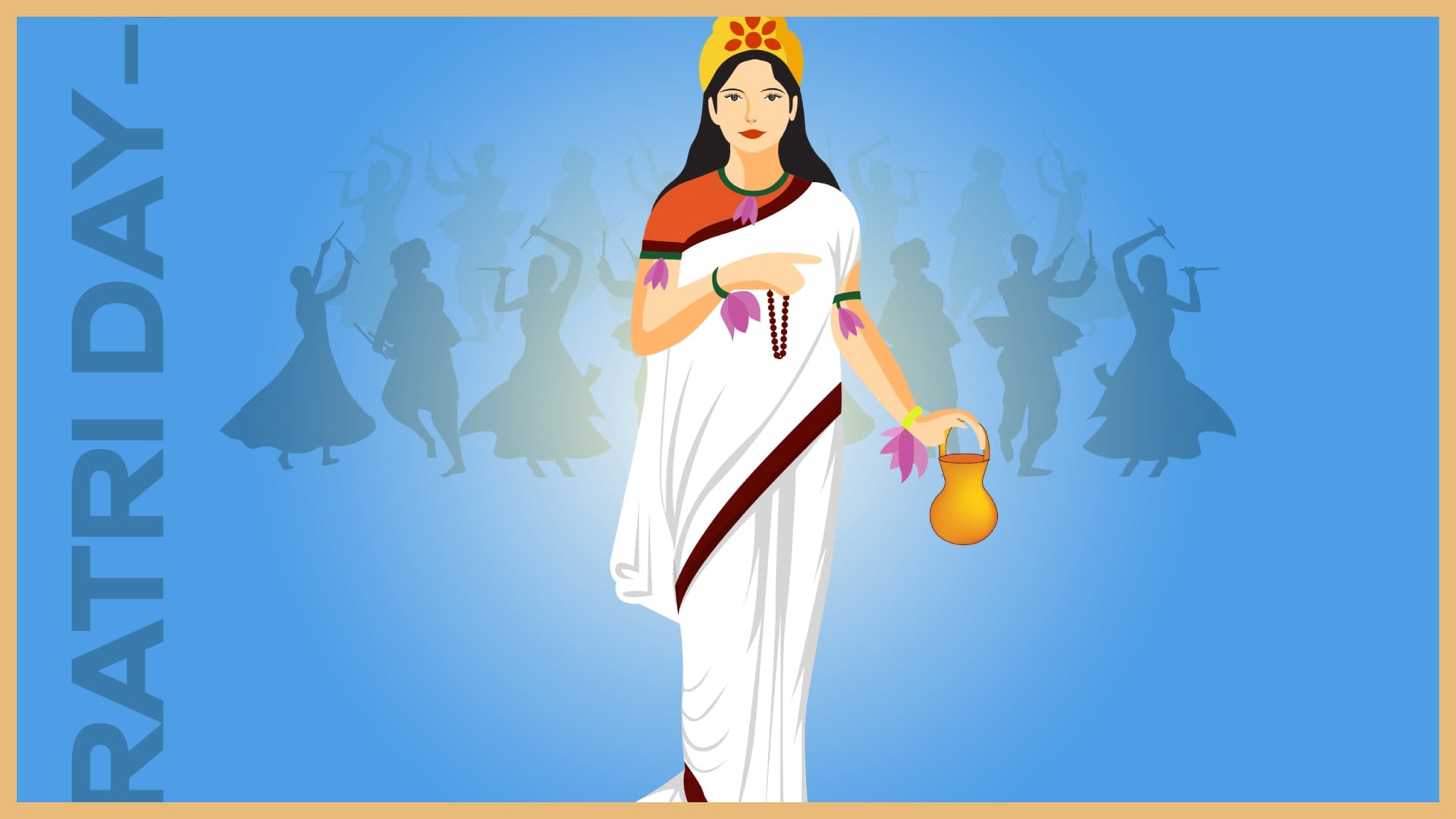 Shardiya Navratri Nine Colors importance of 9 days wear these colors to get blessings of Maa Durga