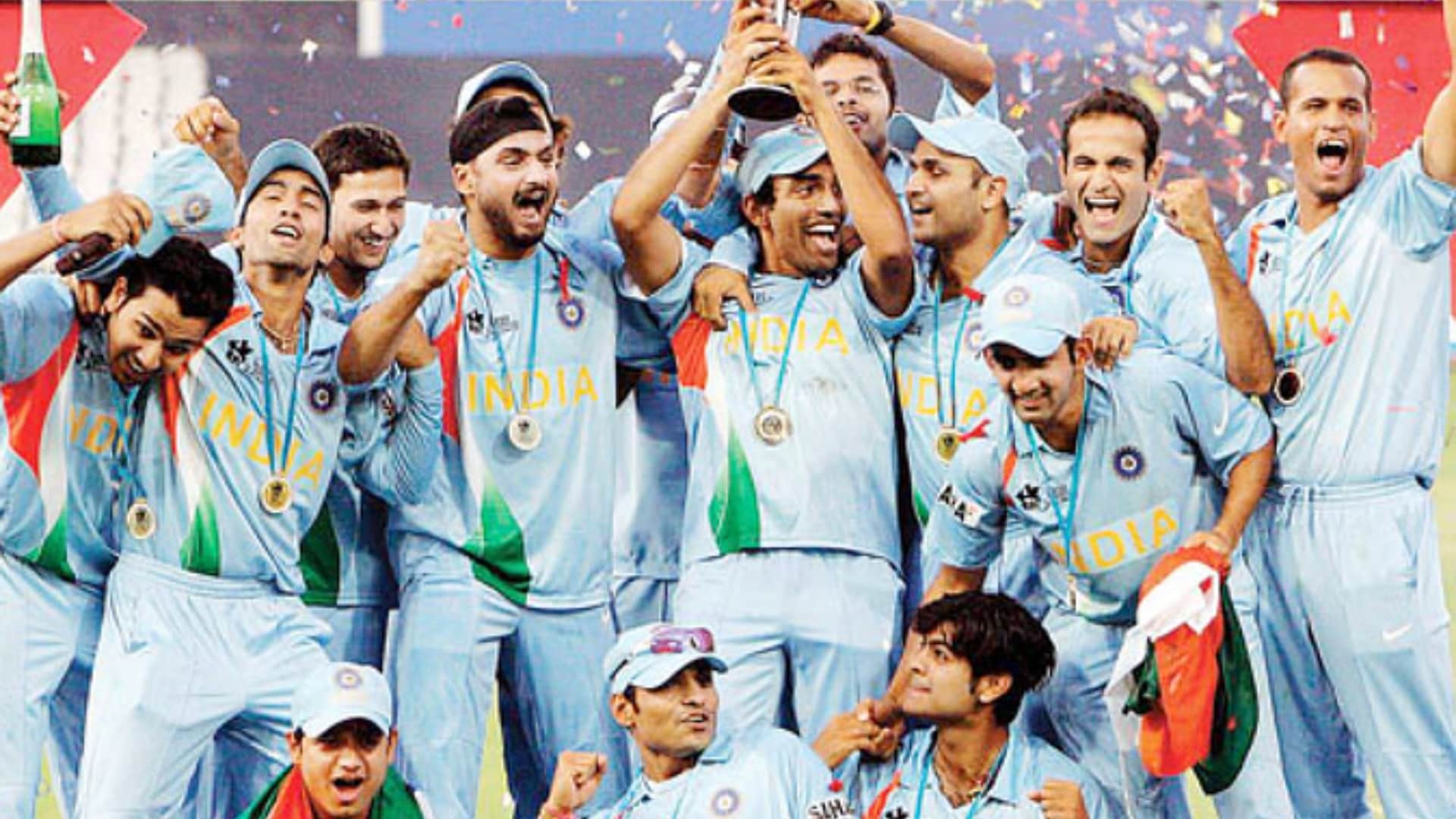 T20 World Cup 2007, MS Dhoni team won world cup on this day 17 years ago, Gambhir-Pathan brilliant performance