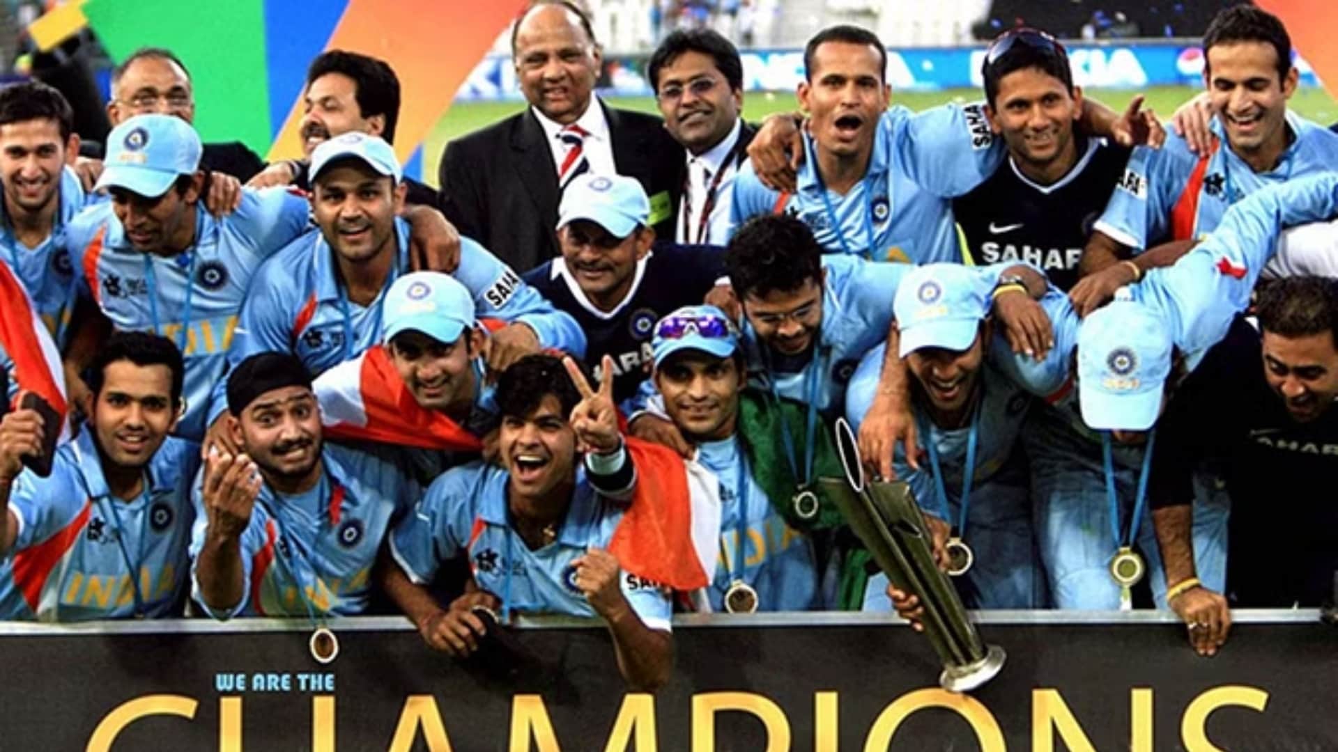 T20 World Cup 2007, MS Dhoni team won world cup on this day 17 years ago, Gambhir-Pathan brilliant performance