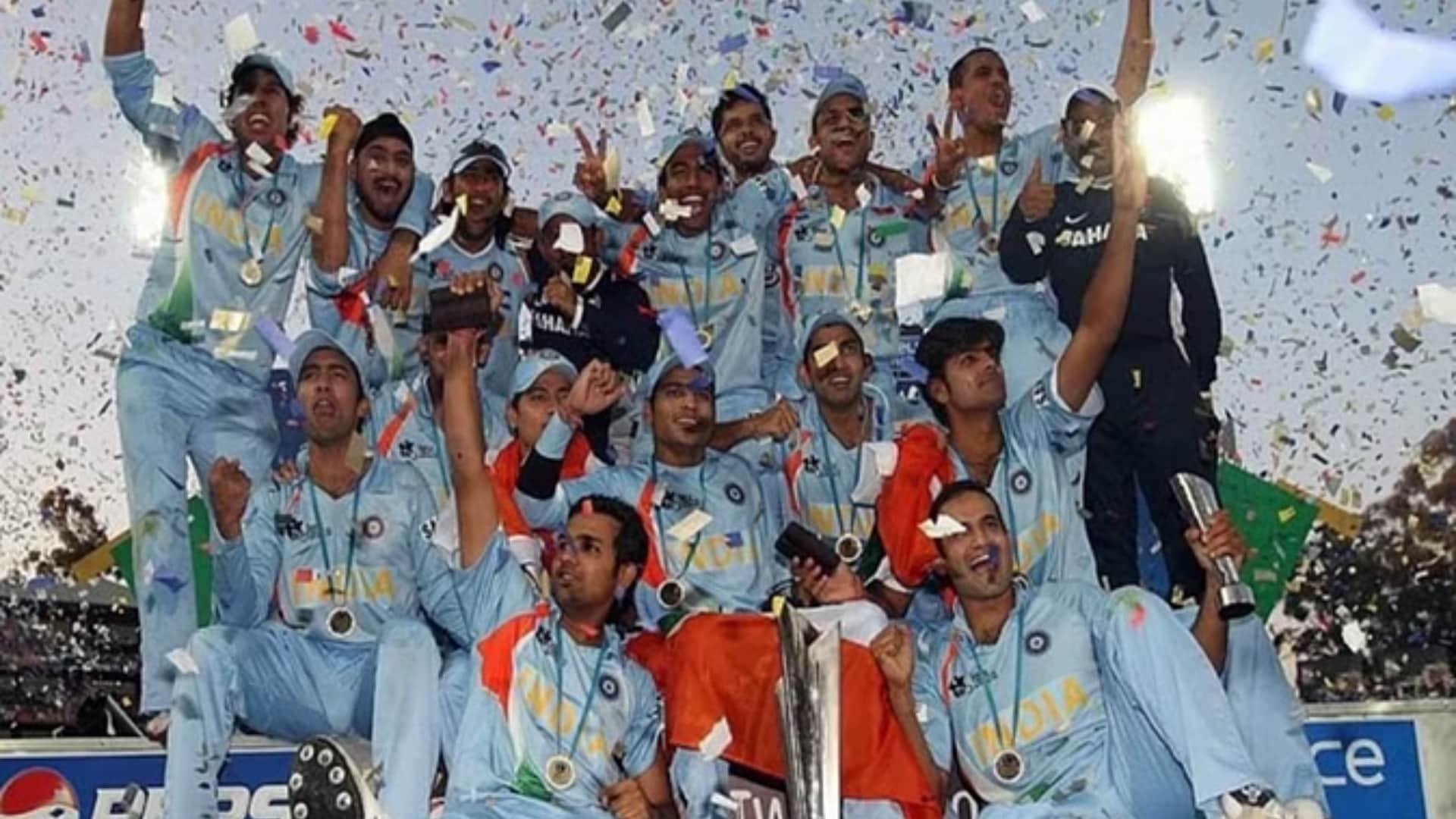 T20 World Cup 2007, MS Dhoni team won world cup on this day 17 years ago, Gambhir-Pathan brilliant performance