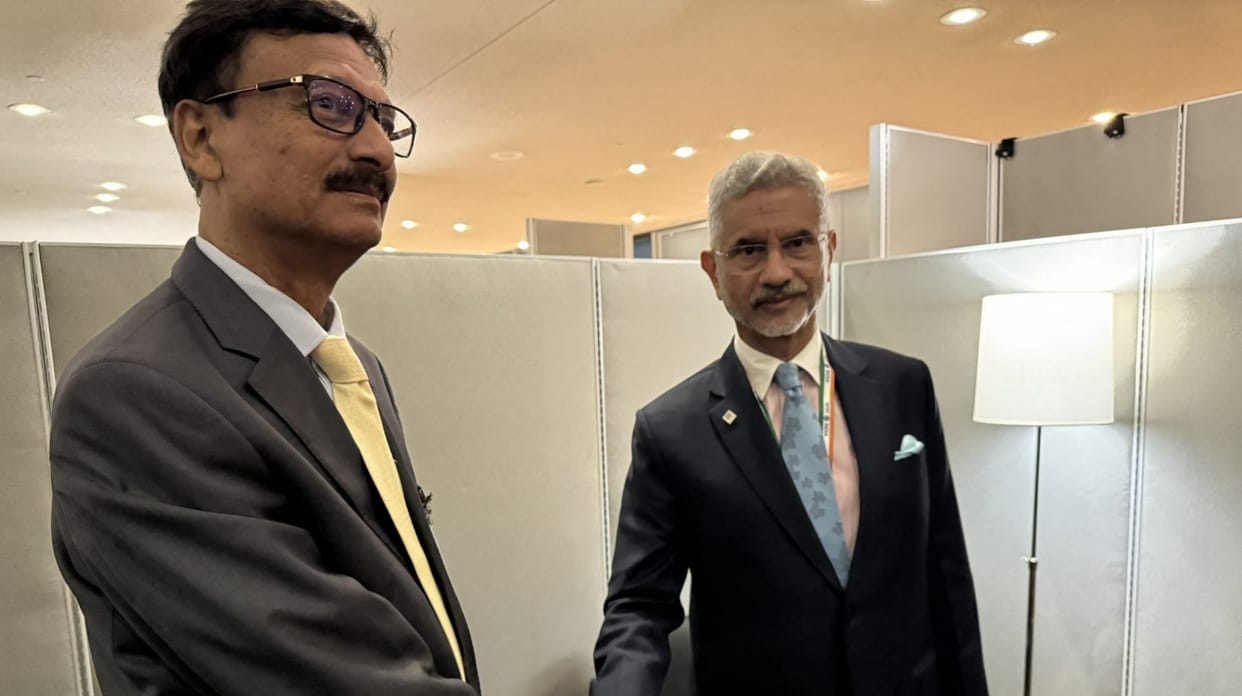 Jaishankar Meets Bangladesh Foreign Affairs Adviser On UNGA Sidelines News in hindi