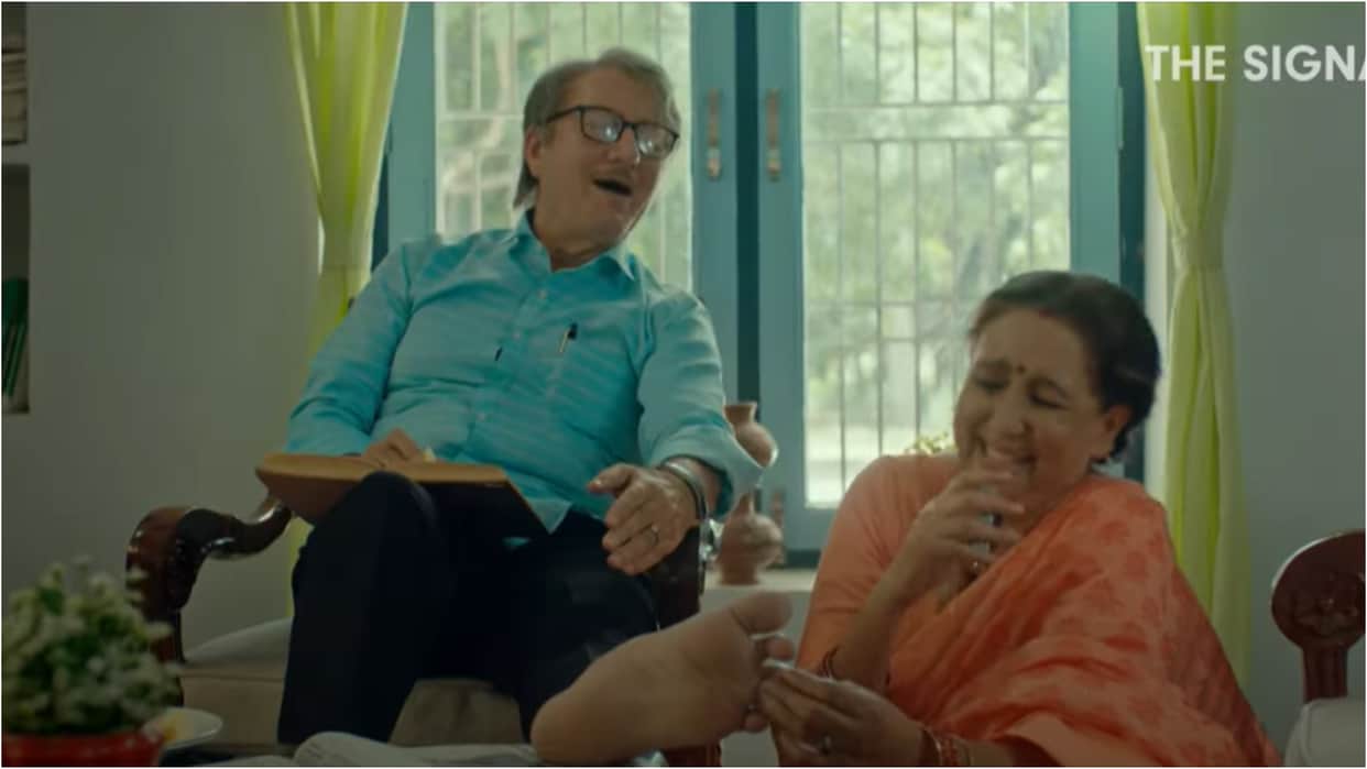 The Signature Trailer: Anupam Kher Mahima Chaudhry Ranvir Shorey ZEE5 Film starrer directed by Gajendra Ahire