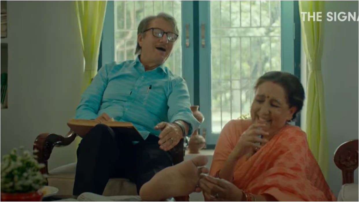 The Signature Trailer: Anupam Kher Mahima Chaudhry Ranvir Shorey ZEE5 Film starrer directed by Gajendra Ahire
