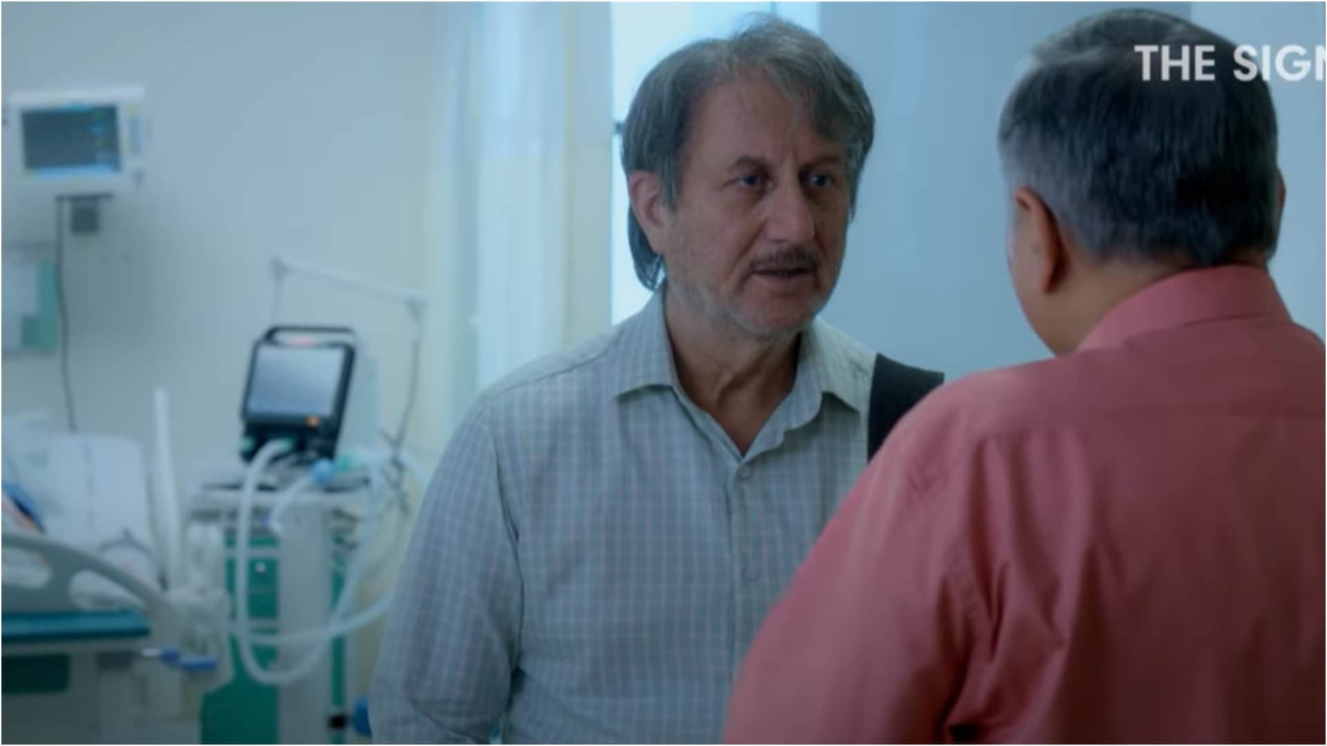 The Signature Trailer: Anupam Kher Mahima Chaudhry Ranvir Shorey ZEE5 Film starrer directed by Gajendra Ahire