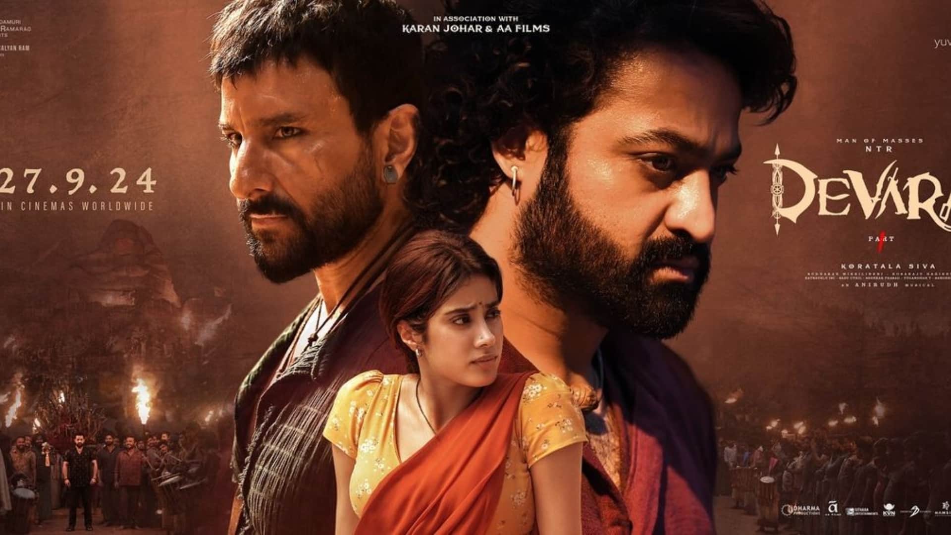 Devara Part one Box Office Collection Day 11 Jr NTR Janhvi Kapoor saif ali khan Film Total Earnings