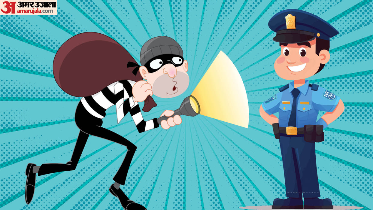 Today Funny Jokes chor police Jokes chor police chutkule in Hindi Jokes of The Day
