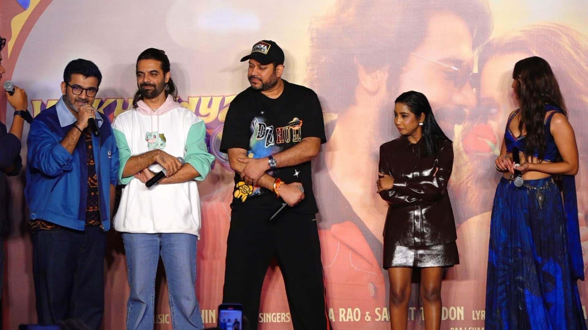 Vicky Vidya Ka Woh Wala Video mere mehboob song launch Triptii dimri Raaj Shandilya sachin jigar