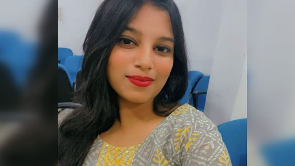 Vidushi Verma will receive Atul Maheshwari Gold Medal in the convocation ceremony of Kashi Vidyapeeth