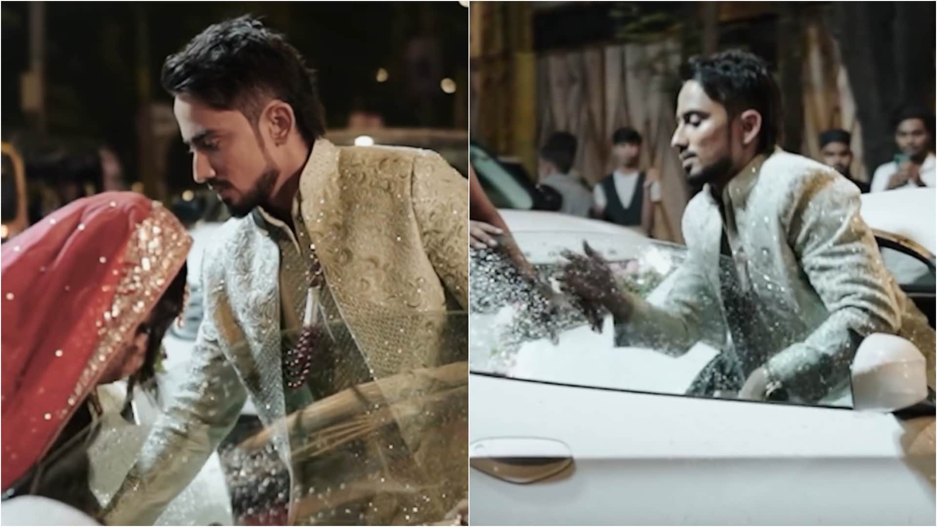 Adnaan Shaikh Wedding: Bigg Boss OTT 3 fame Adnaan got married with Ayesha see their nikaah ceremony photos