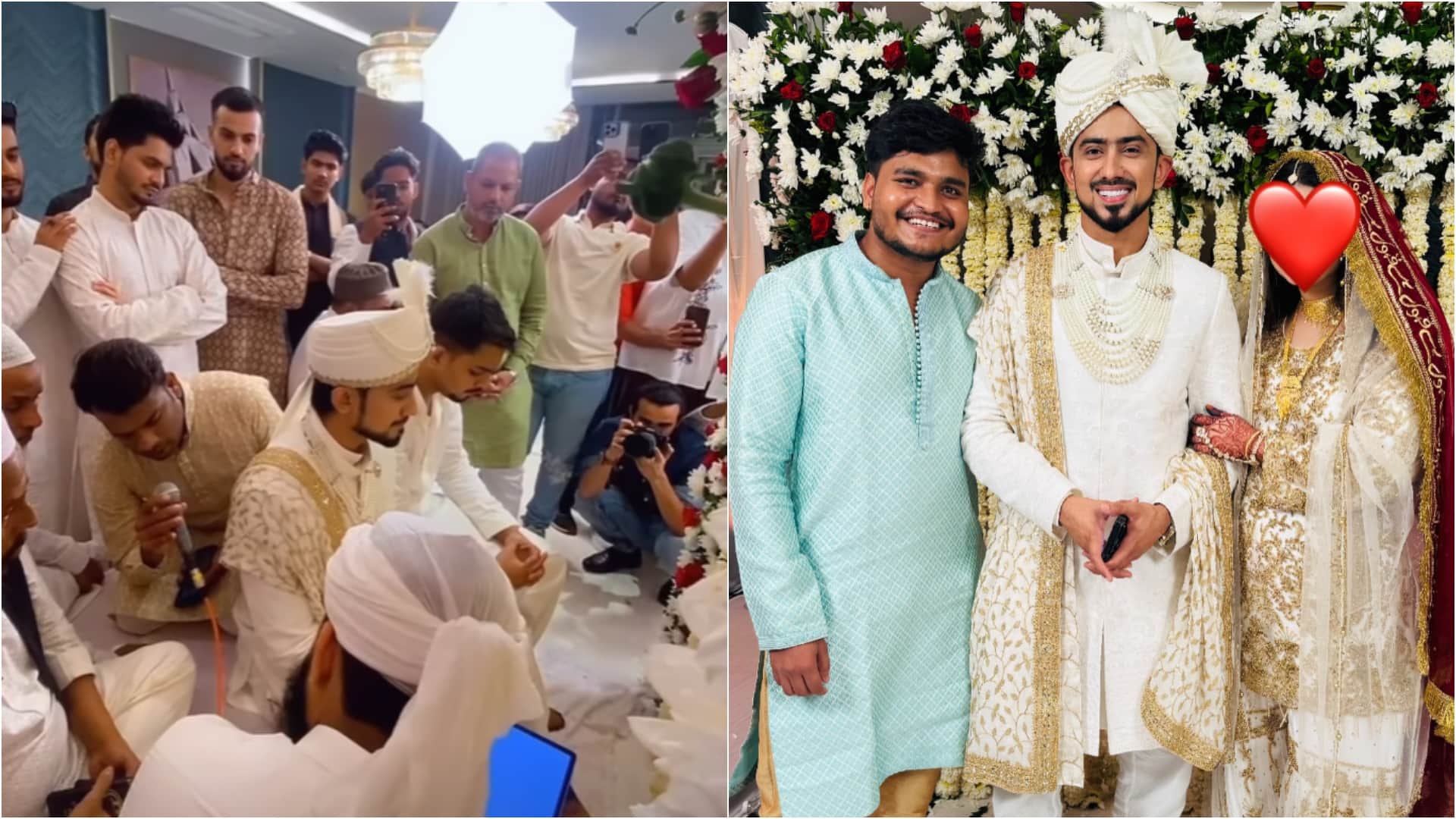 Adnaan Shaikh Wedding: Bigg Boss OTT 3 fame Adnaan got married with Ayesha see their nikaah ceremony photos