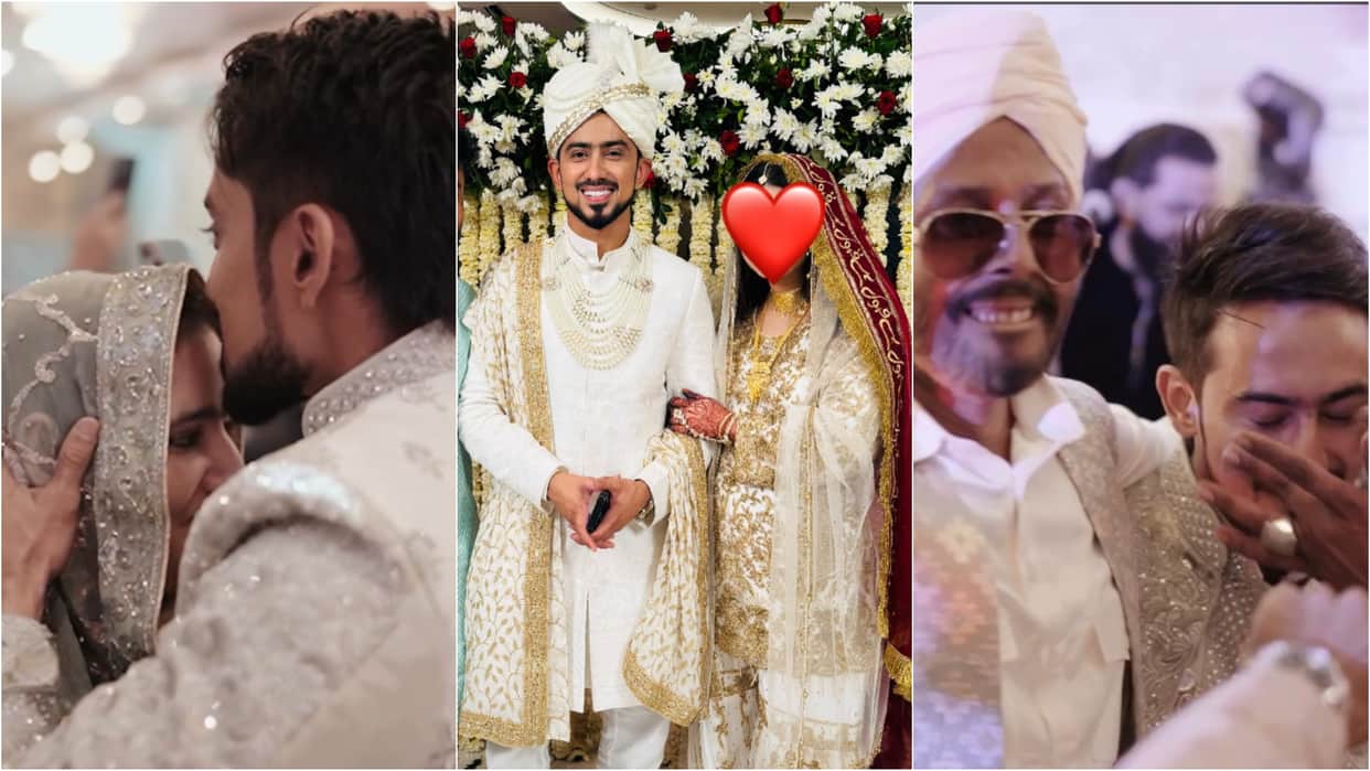 Adnaan Shaikh Wedding: Bigg Boss OTT 3 fame Adnaan got married with Ayesha see their nikaah ceremony photos