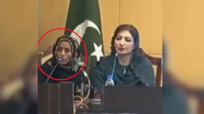 गिरफ्तार की गई महिला आत्मघाती हमलावर