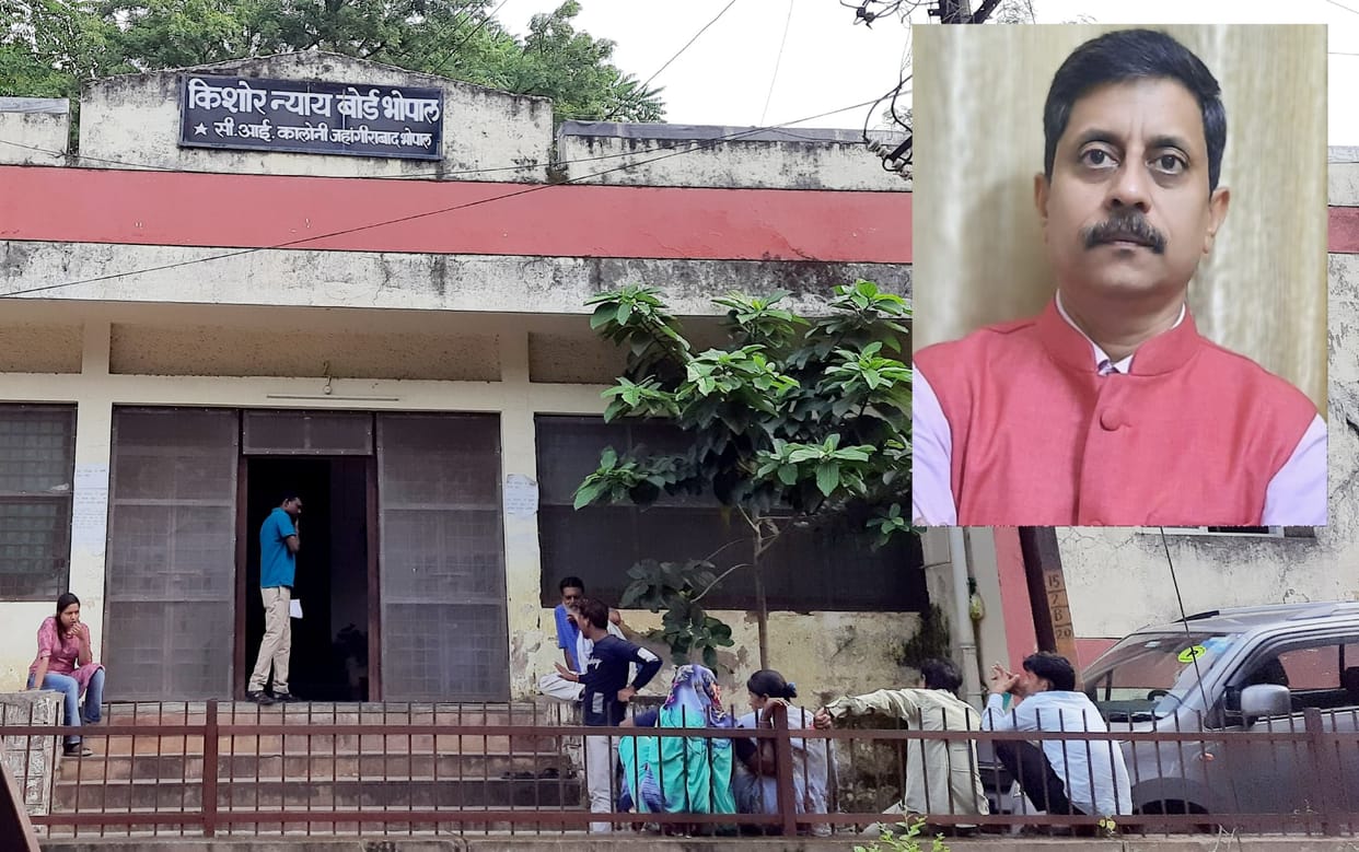 MP news: For the first time in Madhya Pradesh, action was taken against a contractor who sold liquor to a chil