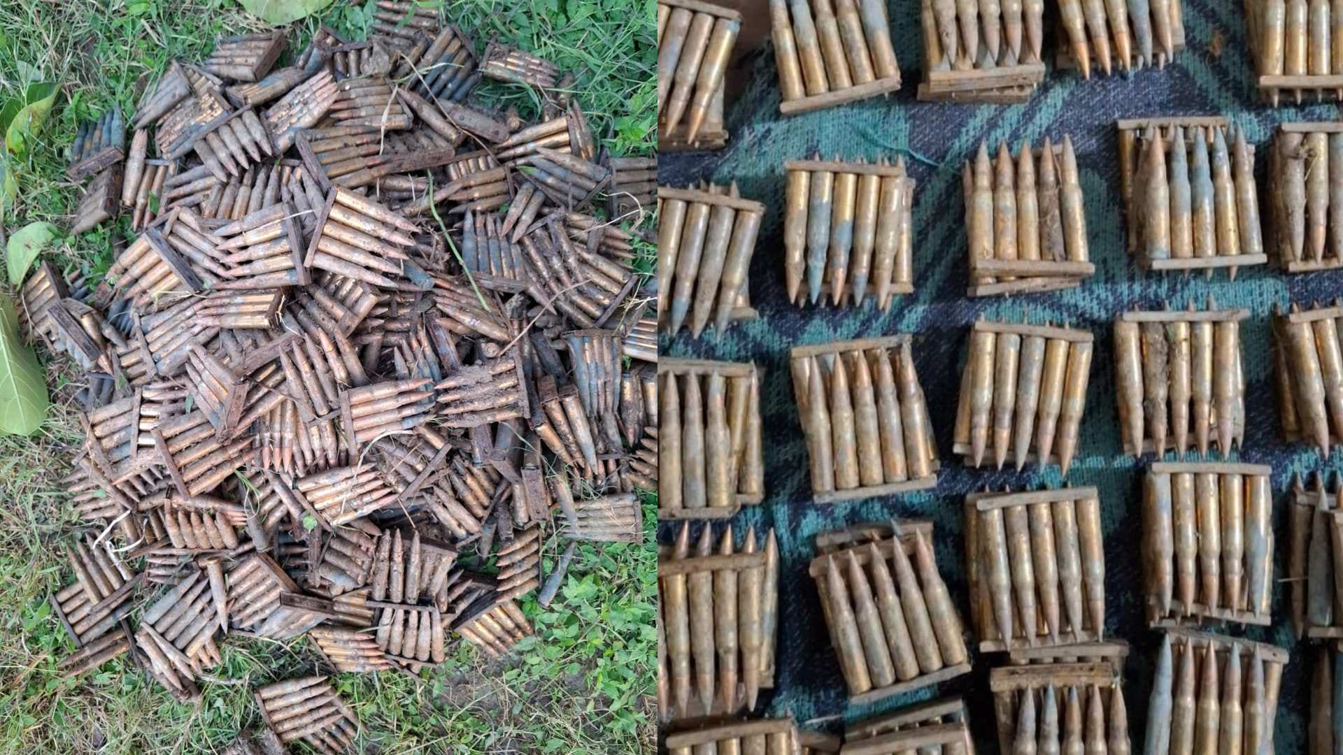Bihar News : Bihar Police investigation after cartridges recovered from well in Gaya.