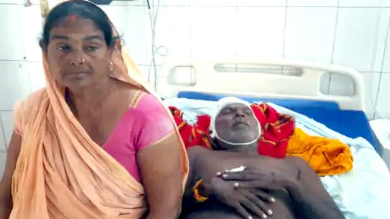 Bihar News: Elderly man beaten up for entering temple, tension rises in Sheikhpura due to incident