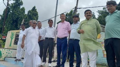 Bihar News: Matsyagandha lake of Saharsa will become major tourist destination, Tourism Department inspected