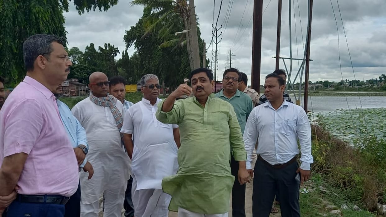Bihar News: Matsyagandha lake of Saharsa will become major tourist destination, Tourism Department inspected