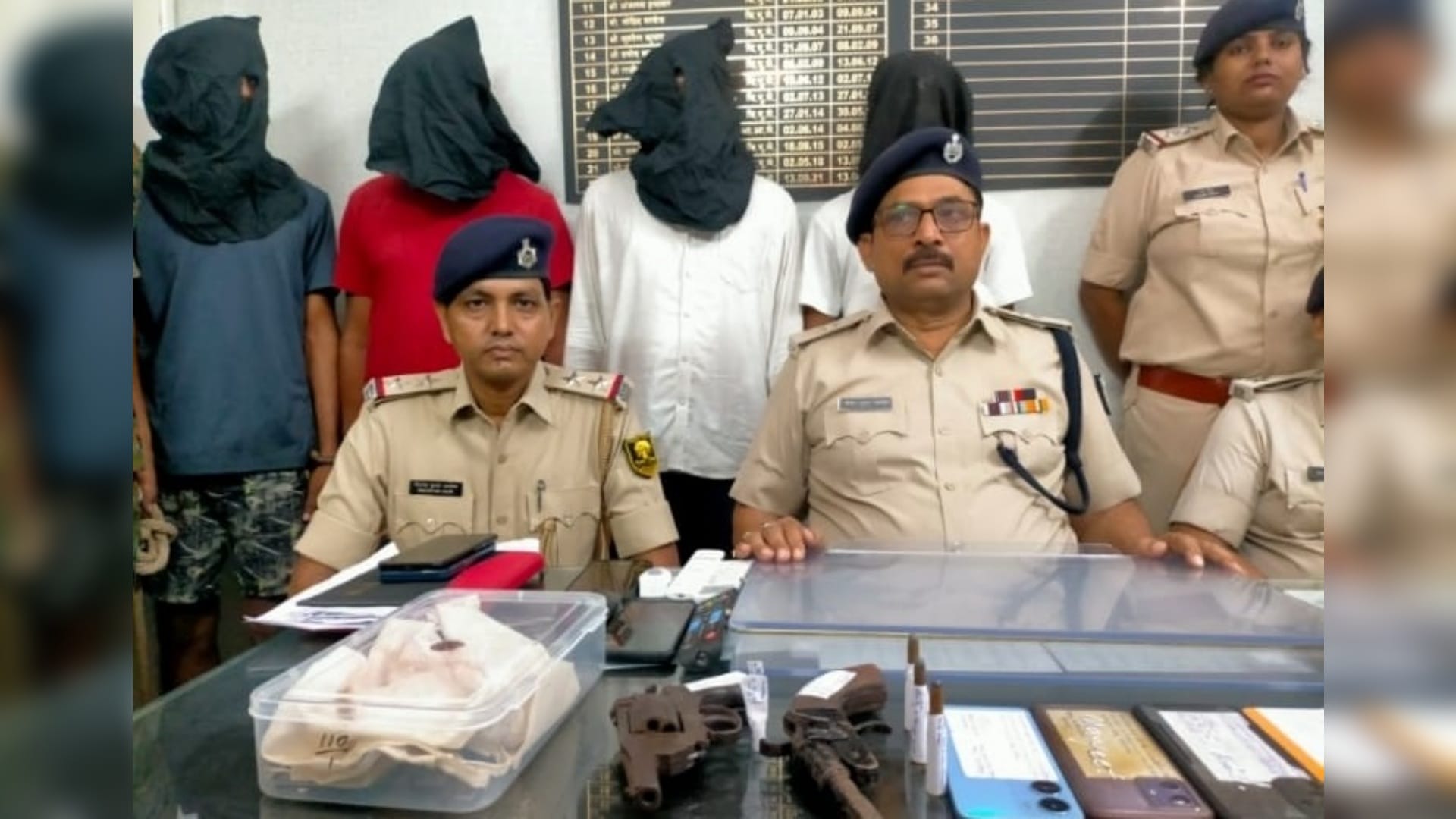 Bihar News: Samastipur Police busted inter-district vehicle robbery gang, four accused arrested