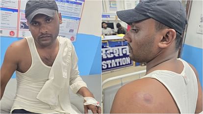 Bihar Police: पूछताछ के नाम पर पुलिस ने पीड़ित को बांध कर पीटा, फिर चलाया पैदल; सवाल उठने पर दे दी ये सफाई Bihar Police: In name of interrogation in Saharsa police tied up and beat victim, then made him walk