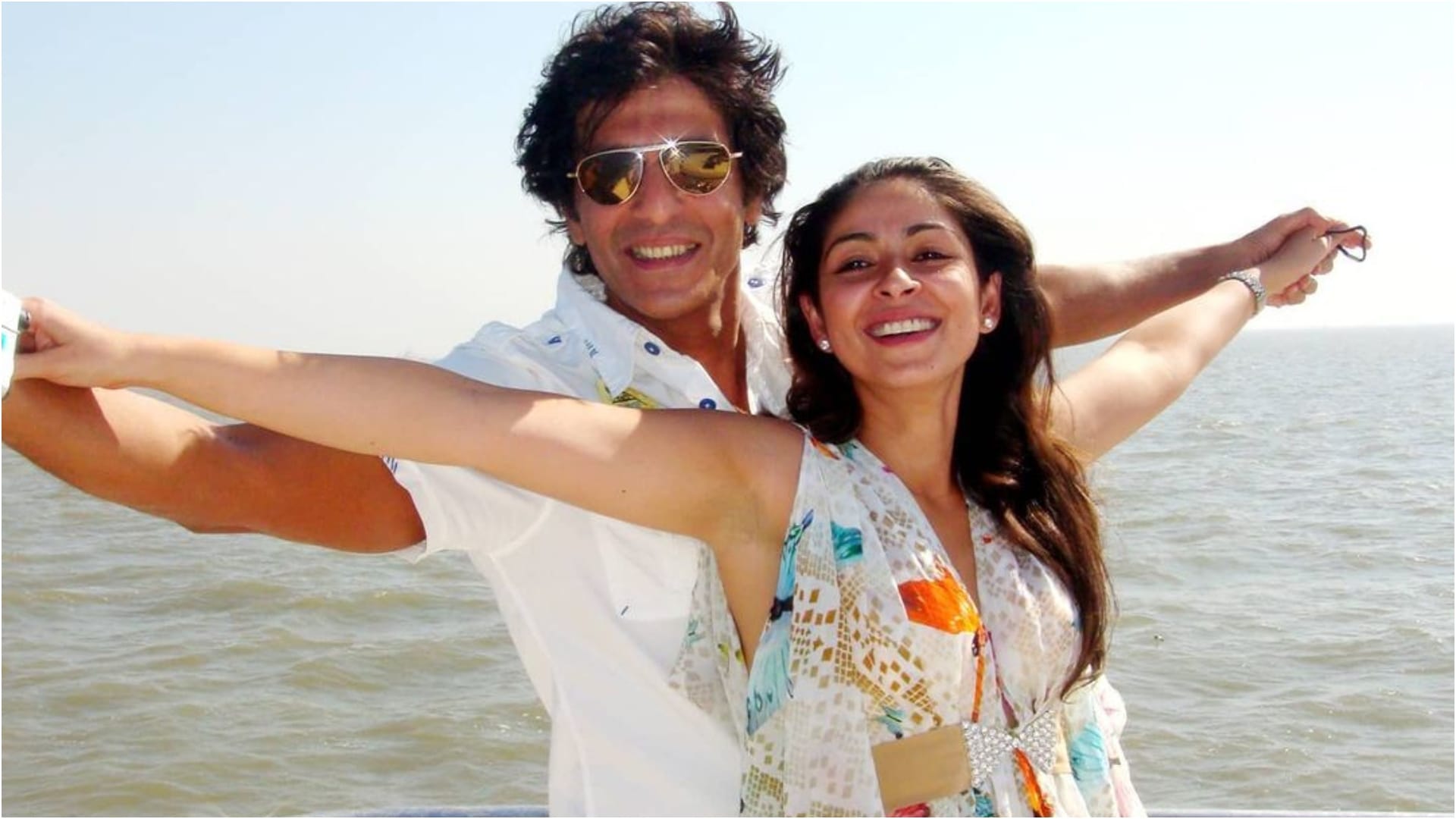 Chunky Panday These stars arrived on Andre Tim birthday Chunky Panday shared pictures of the party