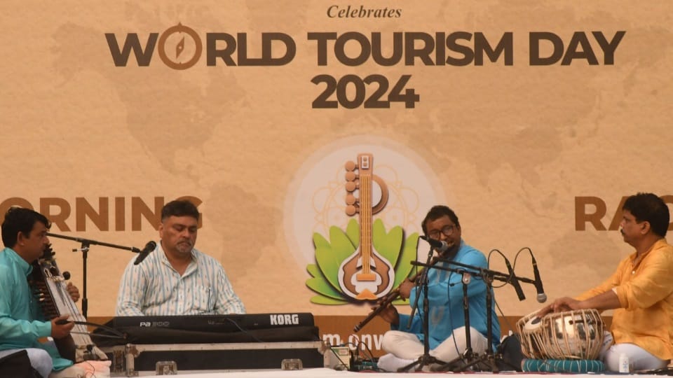Tourism week in Chandigarh Morning raga at Sukhna Lake
