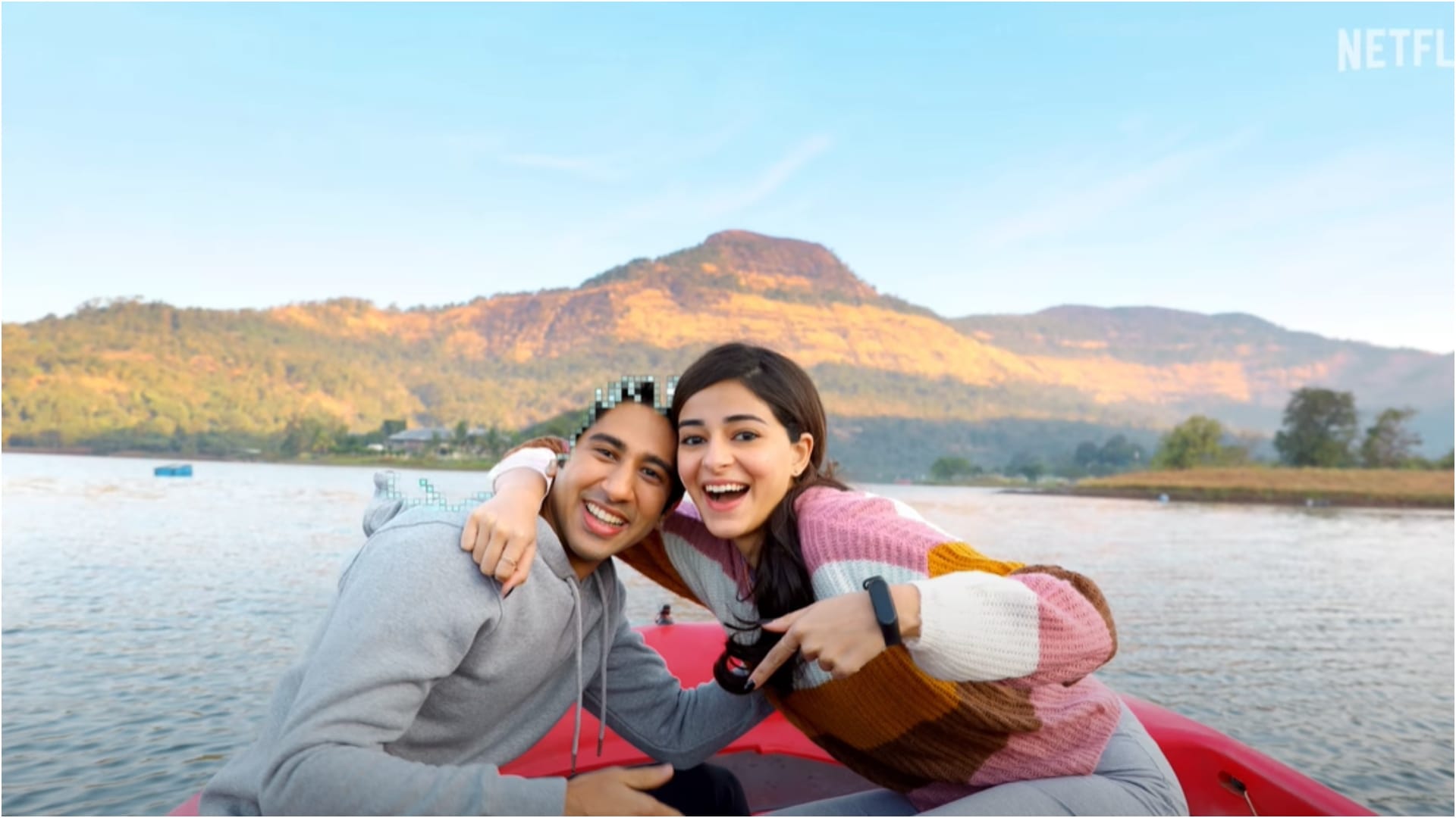 CTRL first song Mera Boyfriend release Ananya Panday and Yashraj Mukhate made internet trending track for film