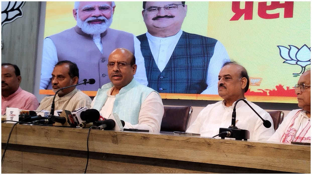 BJP forms 11-member State Reservation Patra committee against Delhi government