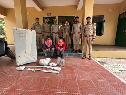 हिरण का शिकार करने के के मामले में आरोपी गिरफ्तार