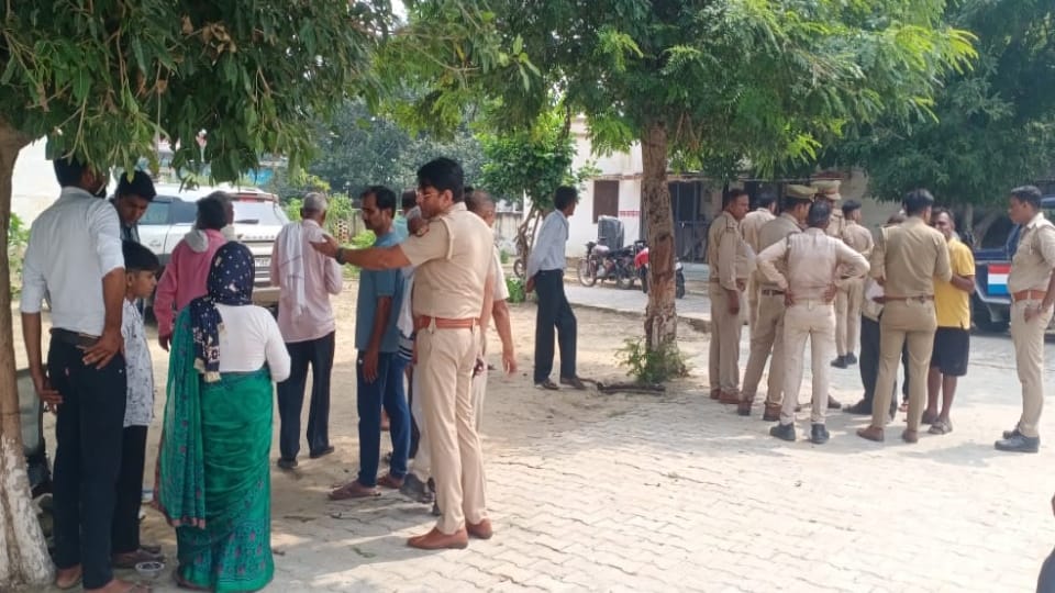 Murder of innocent student in hathras of UP Why was innocent Kritarth killed