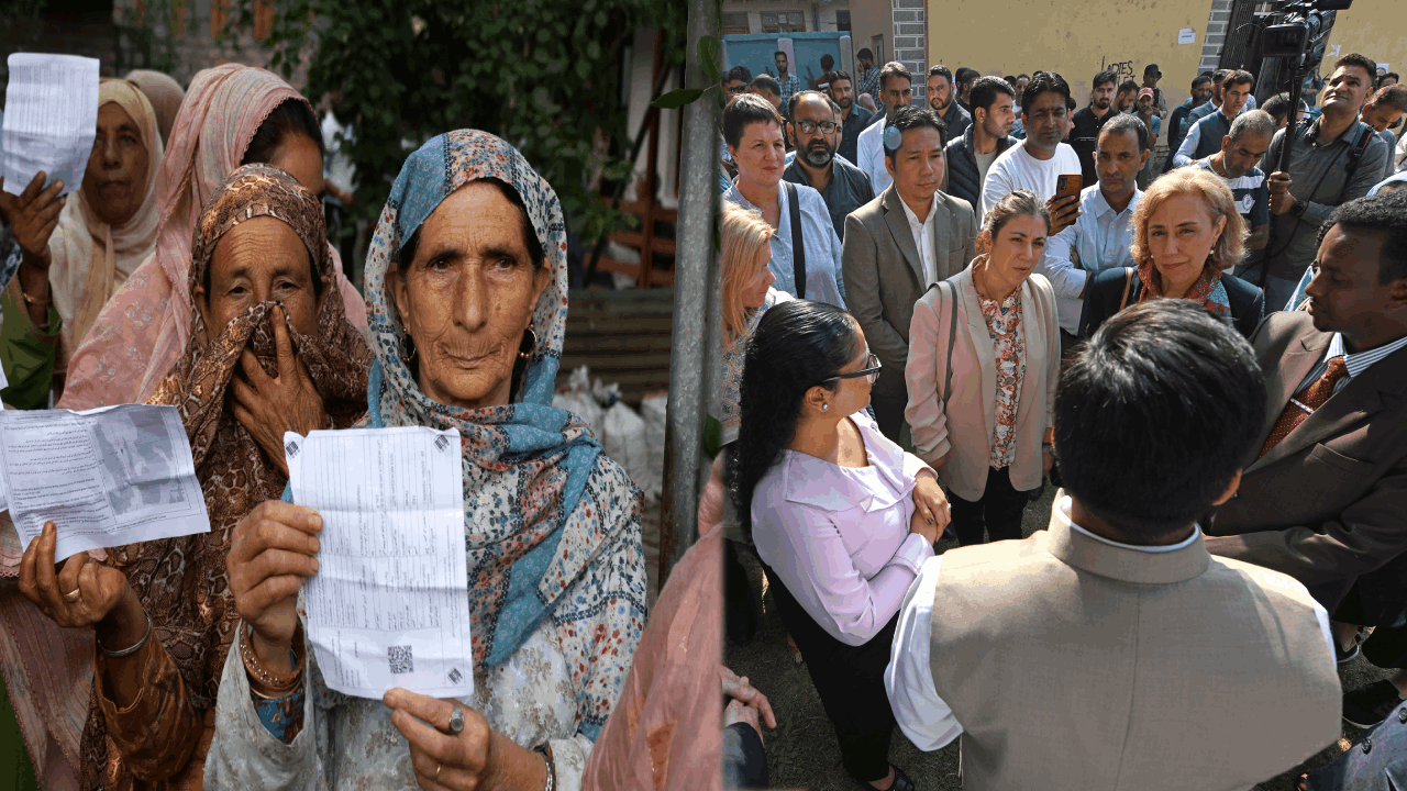 Voting in second phase in Jammu and Kashmir crosses 54 percent