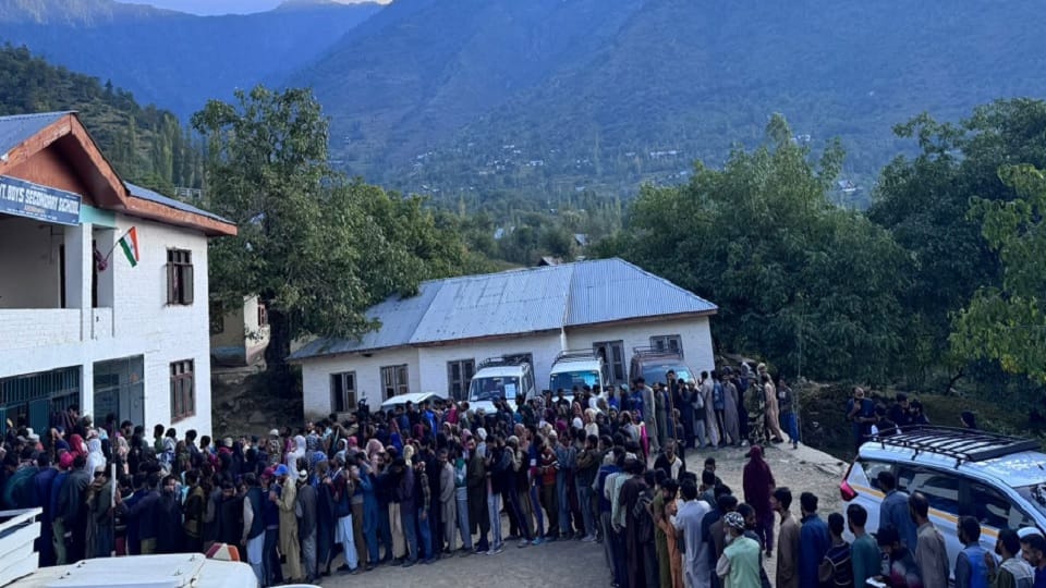 Jammu Kashmir Elections: diplomats from 15 countries witnessed the great festival of democracy