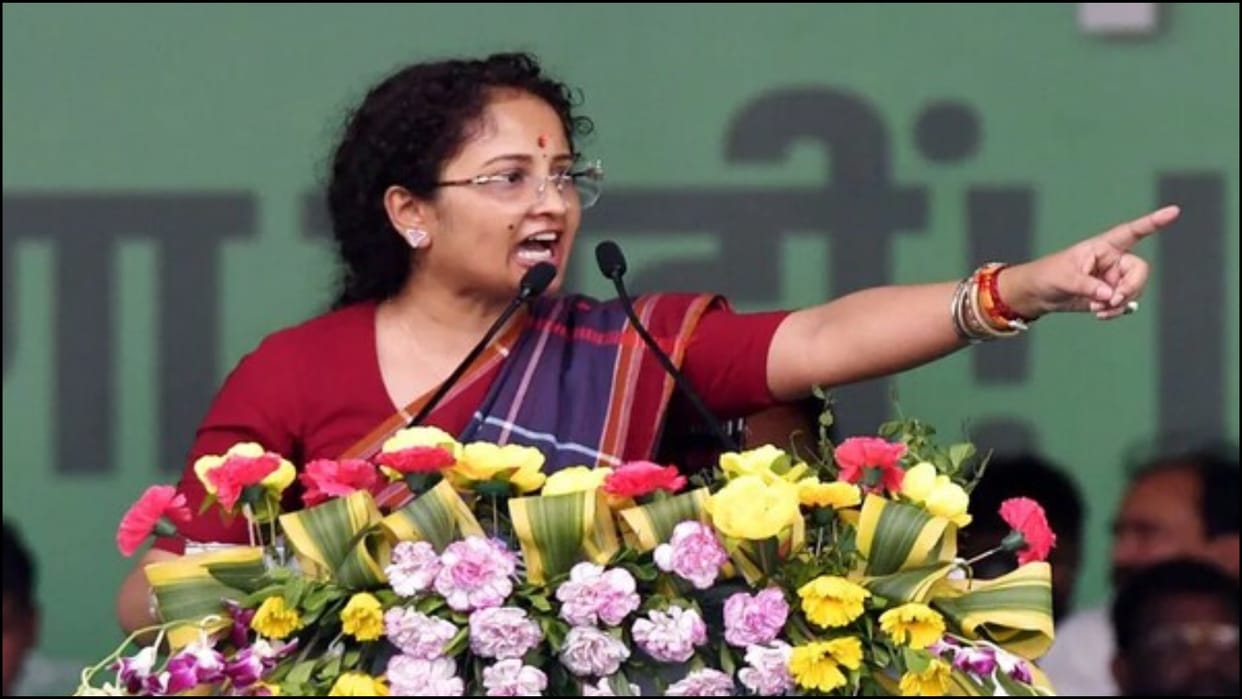 Centre meted out injustice to Jharkhand BJP forces trying to grab power says Kalpana soren