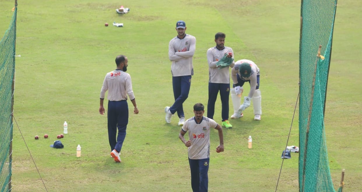 IND vs BAN, Bangladesh players practiced, practiced hard on the nets, know the condition of the wicket