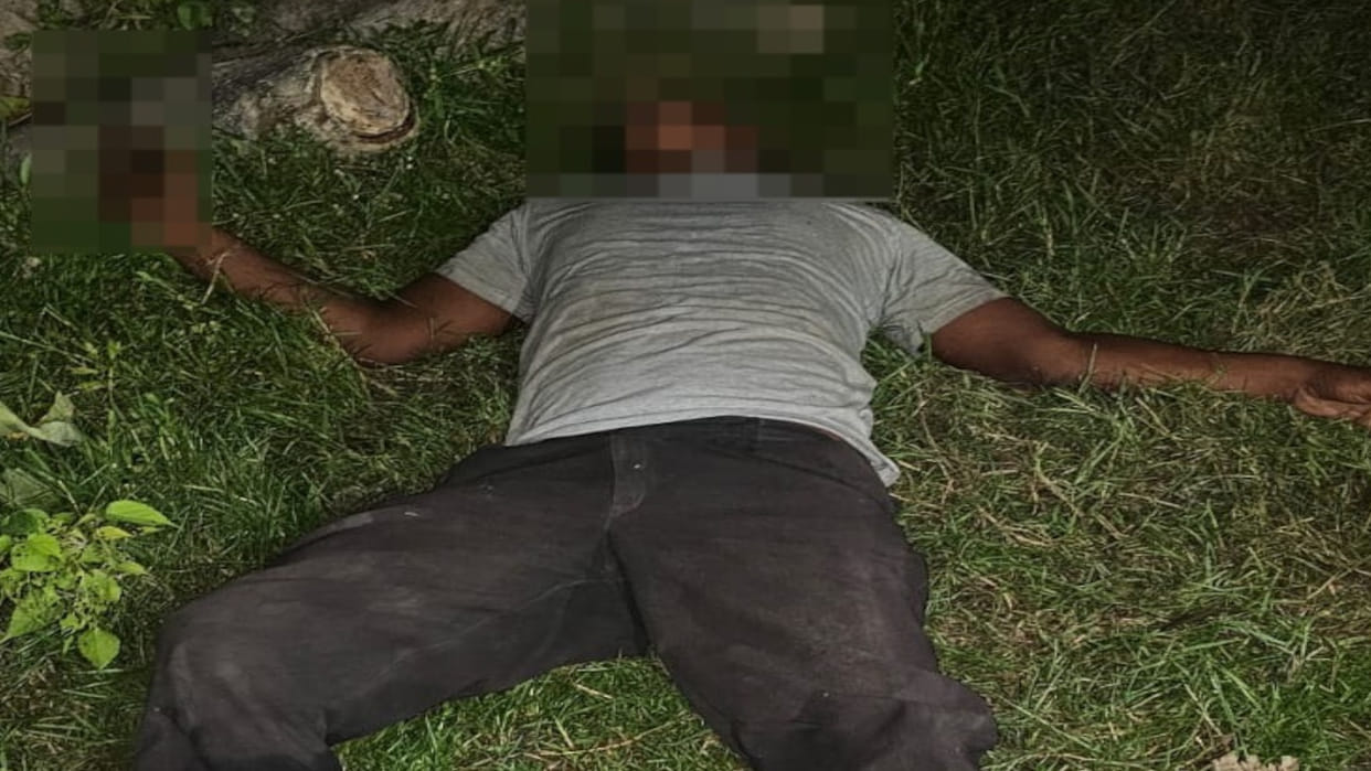 Police arrested a member of fake note gang in Kushinagar after an encounter.
