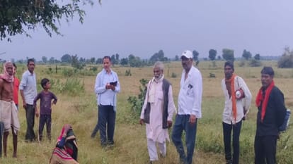 One farmer died and two were injured due to lightning in two different places in Lalitpur