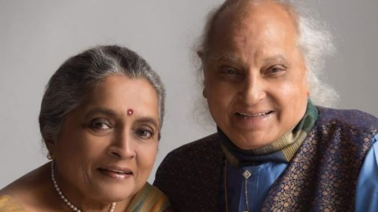 Pandit Jasraj wife Madhura pandit Jasraj passed away breathed her last at the age of 86