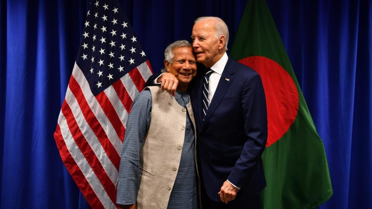 Joe Biden Bill Clinton meet Muhammad Yunus UN annual summit news in hindi