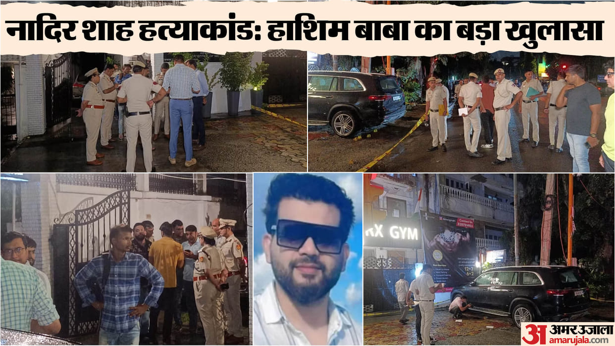 Nadir shah murder case delhi Hashim and Lawrence Bishnoi were talking from Mandoli and Sabarmati jail