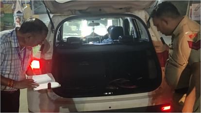 Kurukshetra: आचार संहिता के चलते सख्ती, नाकाबंदी में चार गाड़ियों से सात लाख रुपये बरामद Kurukshetra: Strictness due to code of conduct, seven lakh rupees recovered from four vehicles