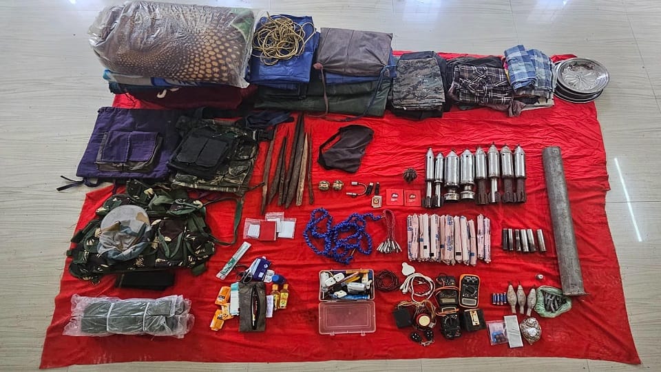 Naxal Encounter Encounter between security forces and Naxalites in Sukma