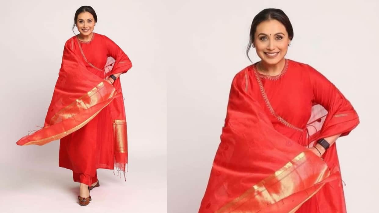 Shardiya Navratri 2025 Fashion Tips Nine Days Nine Colors Dupatta For Navratri Nine Days