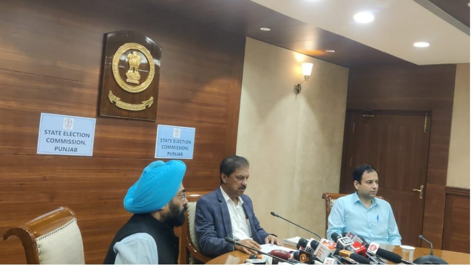 Punjab Panchayat elections will be held on October 15