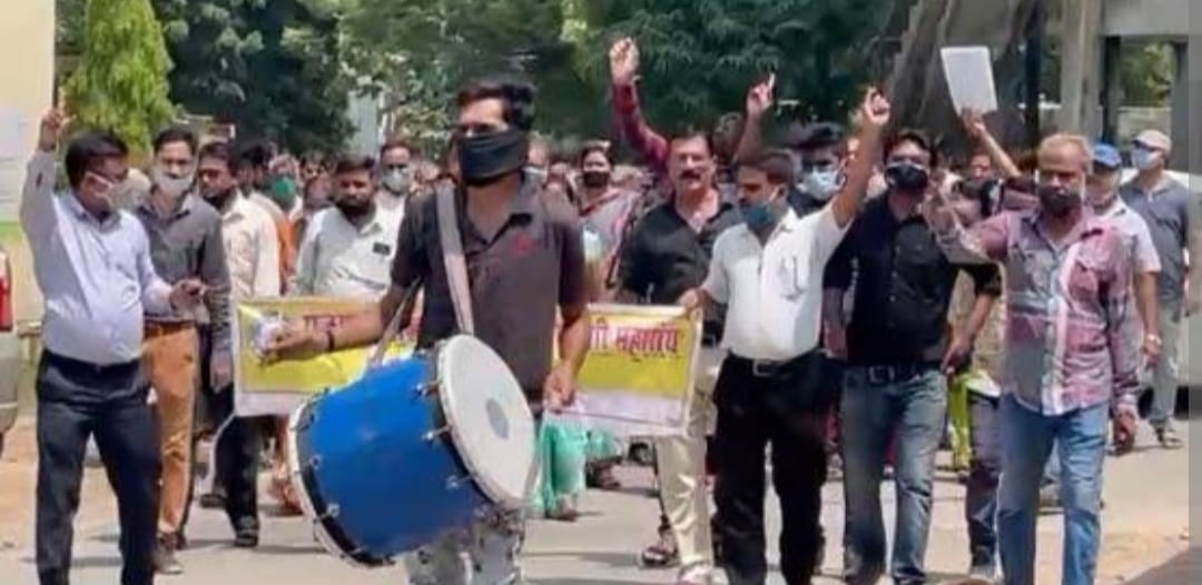 Ujjain: Politics on water, Congress's warning - there will be agitation if water is not supplied daily