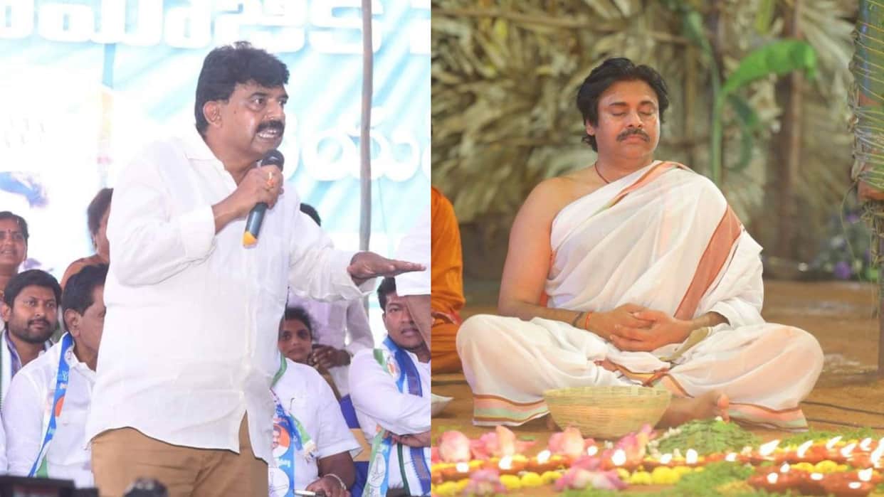 Andhra Pradesh Deputy CM pawan kalyan is Christian former state minister Perni Nani makes big statement