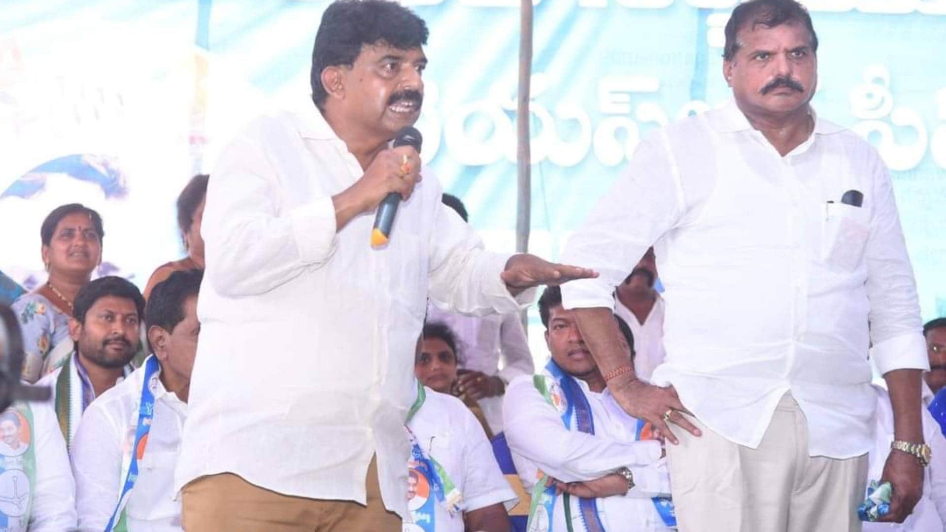 Andhra Pradesh Deputy CM pawan kalyan is Christian former state minister Perni Nani makes big statement