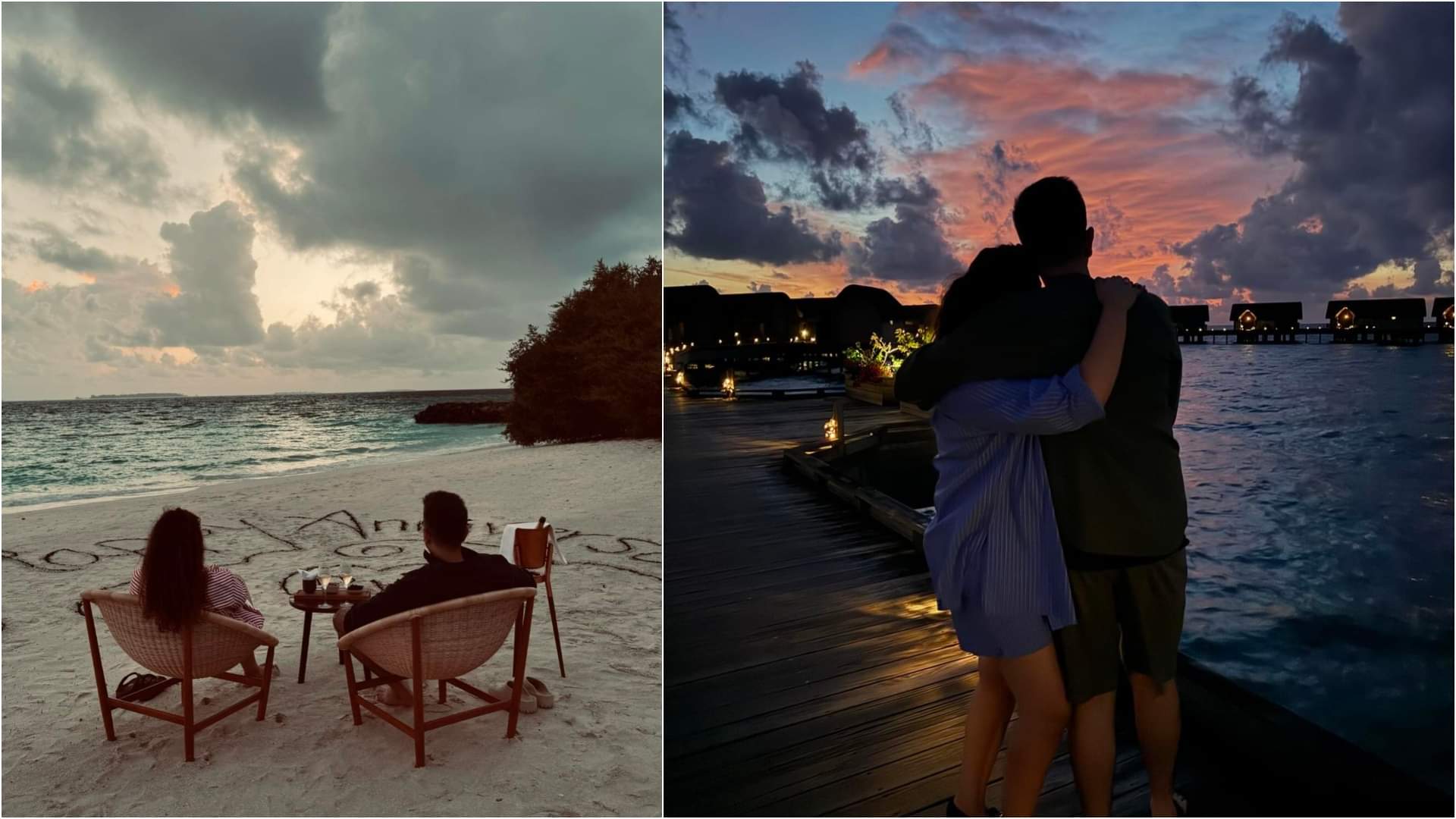 Parineeti Chopra Shares first wedding anniversary Celebration pics write love note for Raghav chadha