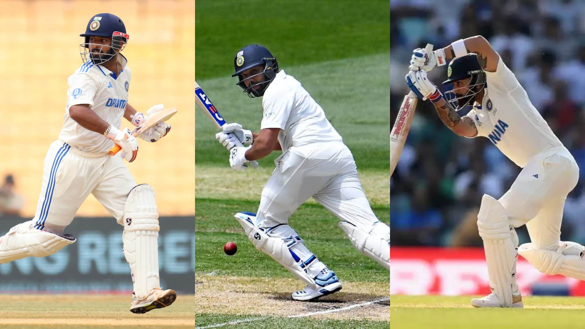 Rohit virat kohli suffer loss in ICC Test Ranking rishabh pant at 6th place Gurbaz benefitted in odi ranking