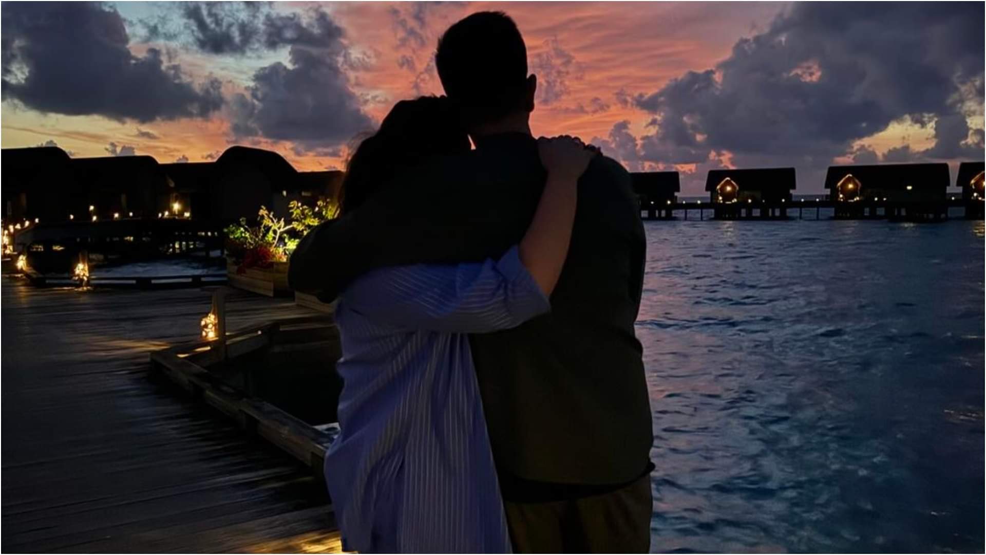 Parineeti Chopra Shares first wedding anniversary Celebration pics write love note for Raghav chadha