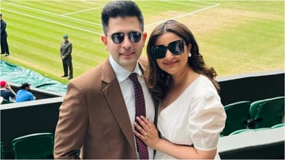 Raghav Chadha wishes parineeti chopra first wedding anniversary by giving her reply of her innocent question