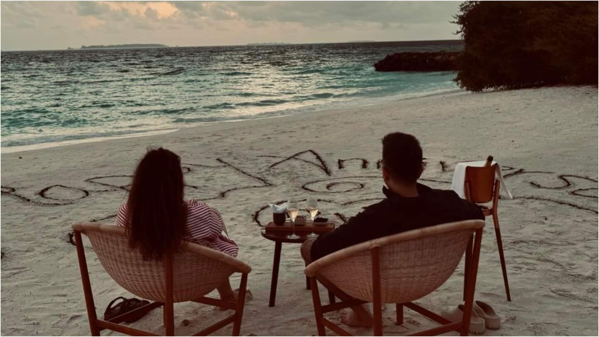 Parineeti Chopra Shares first wedding anniversary Celebration pics write love note for Raghav chadha